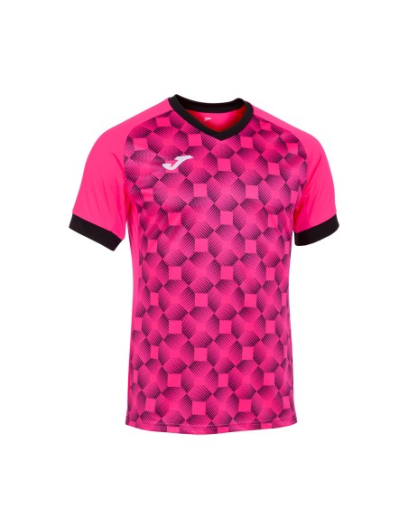 JOMA -Joma Camiseta M/C Supernova 3 Rosa Preto 102263.031