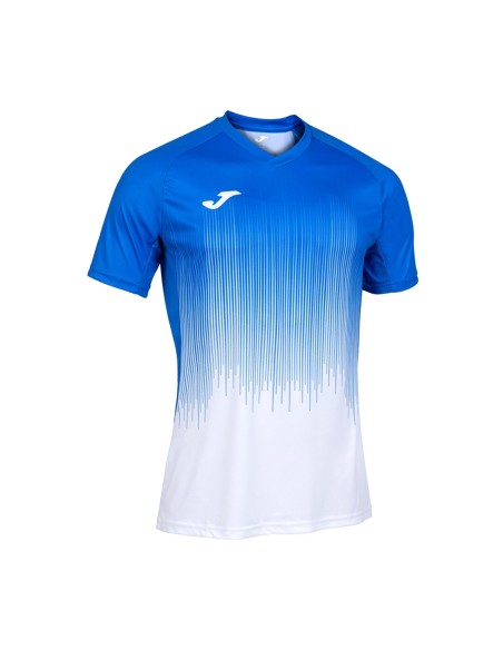 JOMA -Joma M/C Tiger 4 Turq/Navy T-shirt 102764.013 JOMA -Joma M/C Tiger 4 Turq/Navy T-shirt 102764.013