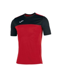 JOMA -Camiseta Joma Winner Antracite-Preta 100946.151