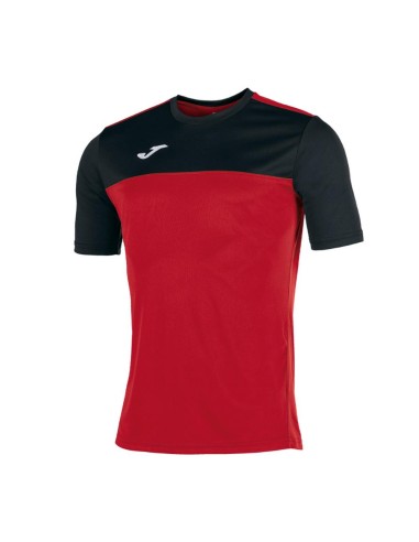 JOMA -Camiseta Joma Winner Antracita-Negro 100946.151