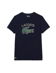 Lacoste -Camiseta Lacoste Azul Marinho-Verde Th9299166