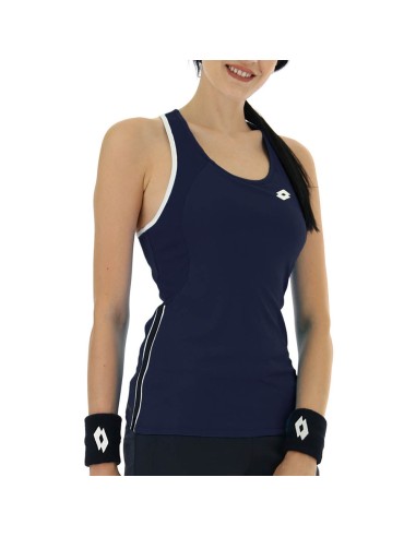 LOTTO -Camiseta Lotto Squadra W Ii Tank 215433 0f1 Mujer