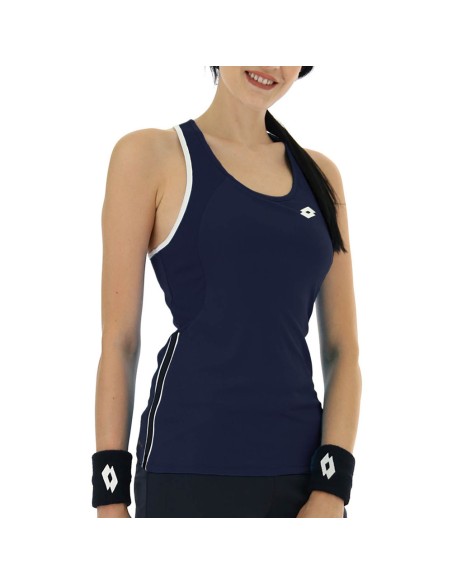 LOTTO -Camiseta Lotto Squadra W Ii Tank 215433 0f1 Mujer LOTTO -Camiseta Lotto Squadra W Ii Tank 215433 0f1 Mujer