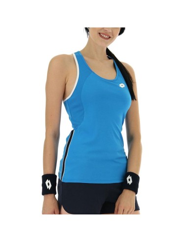 LOTTO -Camiseta Lotto Squadra W Ii Tanque 215433 0f1 Mulher