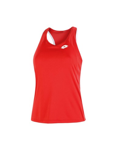 LOTTO -Camiseta Lotto Squadra W Ii Tank 215433 0f1 Mujer