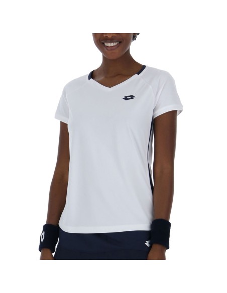 LOTTO -Camiseta Lotto Squadra W Ii Tee 215434 0f1 Mujer LOTTO -Camiseta Lotto Squadra W Ii Tee 215434 0f1 Mujer