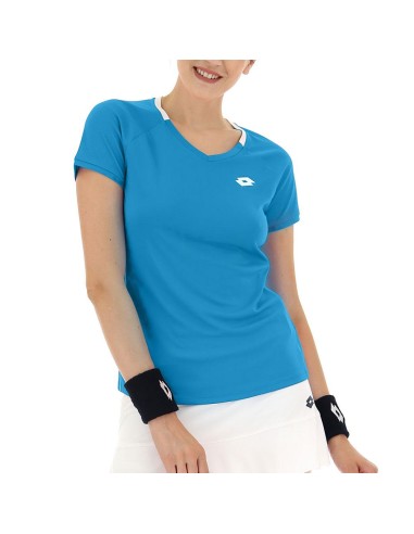 LOTTO -Camiseta Lotto Squadra W Ii Tee 215434 0f1 Mulher