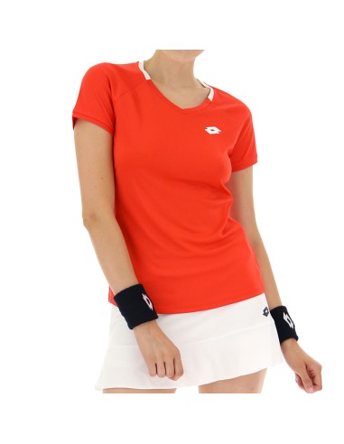 LOTTO -Camiseta Lotto Squadra W Ii Tee 215434 0f1 Mujer