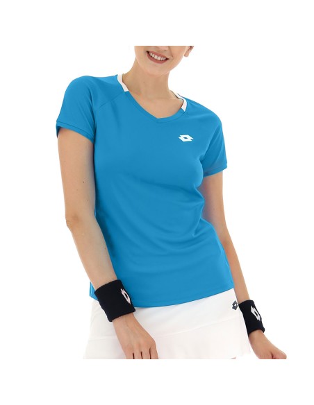 LOTTO -Camiseta Lotto Squadra W Ii Tee 215434 0f1 Mujer LOTTO -Camiseta Lotto Squadra W Ii Tee 215434 0f1 Mujer