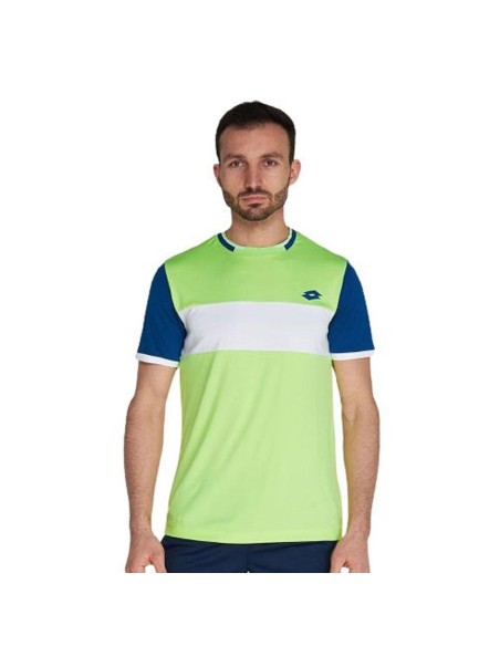 LOTTO -Camiseta Lotto Top Ten Ii Bck Pl 212820 1d2 LOTTO -Camiseta Lotto Top Ten Ii Bck Pl 212820 1d2