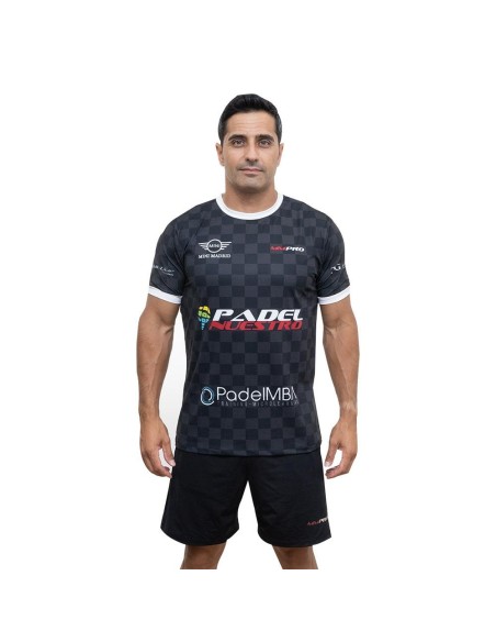 US2YOU -Camiseta Mmpro Quadrada Preta US2YOU -Camiseta Mmpro Quadrada Preta