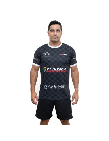 US2YOU -Mmpro Square Black T-shirt