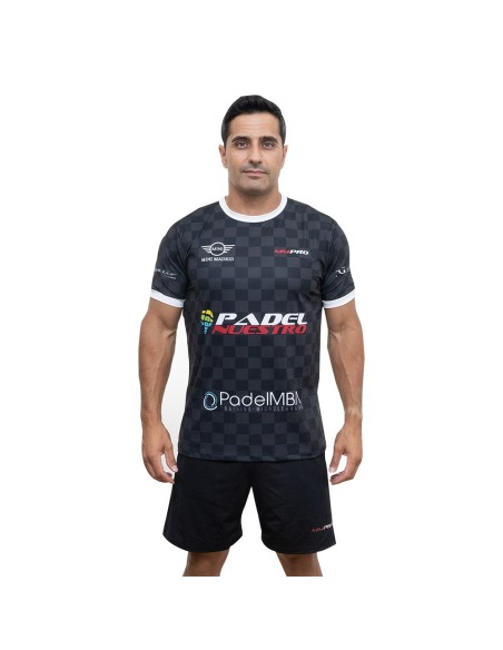 US2YOU -Mmpro Square Black T-shirt