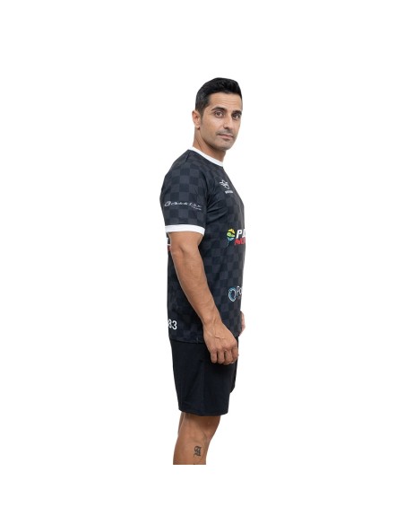 US2YOU -Camiseta Mmpro Quadrada Preta US2YOU -Camiseta Mmpro Quadrada Preta