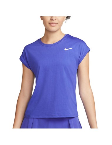 NIKE -Nike Court Victory T-Shirt Cv4790 430 Frau