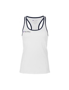 TECNIFIBRE -T-shirt sem mangas Tecnifibre F3 22laf3wh Mulher