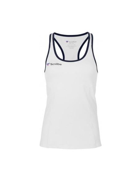 TECNIFIBRE -T-shirt sem mangas Tecnifibre F3 22laf3wh Mulher