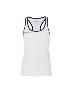 TECNIFIBRE -T-shirt sem mangas Tecnifibre F3 22laf3wh Mulher 2