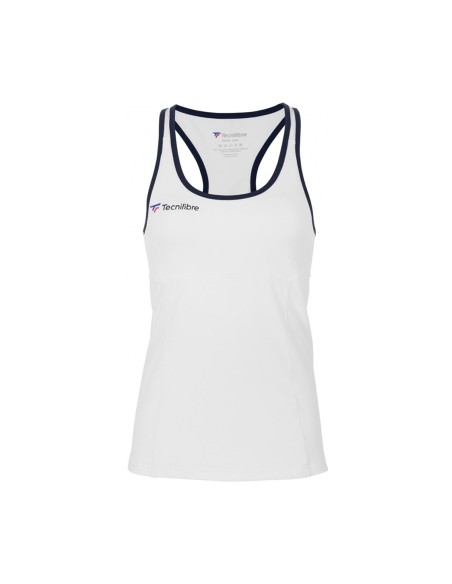 TECNIFIBRE -T-shirt sem mangas Tecnifibre F3 22laf3wh Mulher