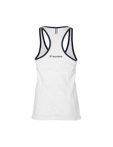 TECNIFIBRE -Camiseta Sin Mangas Tecnifibre F3 22laf3wh Mujer