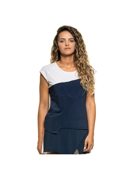 Siux -Camiseta Siux Diablo Marlene Marino/Blanco