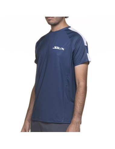 Siux -Camiseta Siux Diablo Ranglan Azul