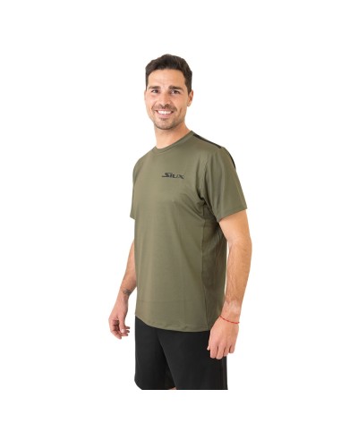 Siux -Camiseta Siux Hunt Kaki