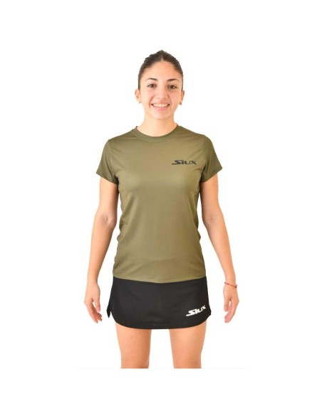 Siux -Camiseta cáqui feminina Siux Hunt