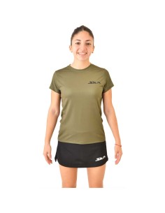Siux -Camiseta Siux Hunt Mujer Kaki 2