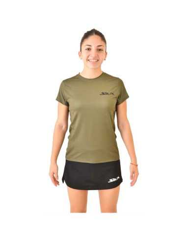 Siux -Camiseta Siux Hunt Mujer Kaki