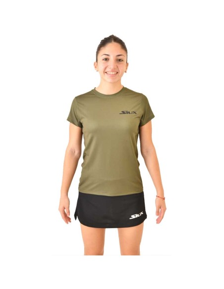 Siux -Camiseta Siux Hunt Mujer Kaki