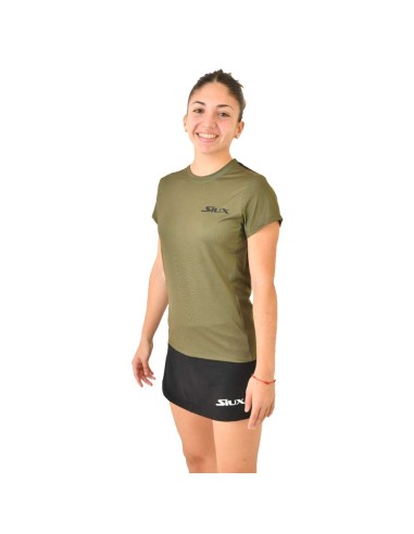 Siux -Camiseta Siux Hunt Mujer Kaki
