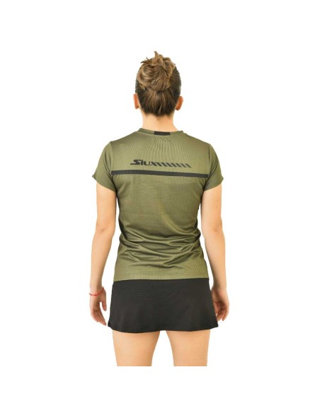 Siux -Camiseta cáqui feminina Siux Hunt