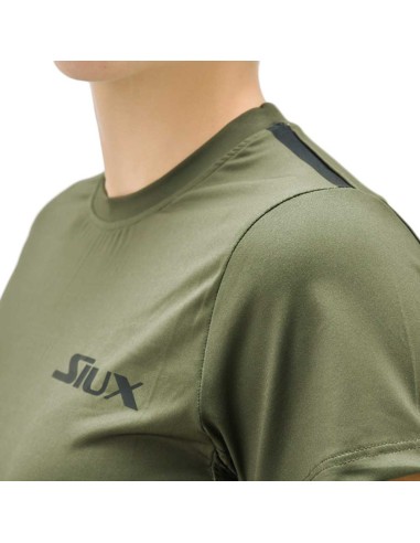 Siux -Camiseta Siux Hunt Mujer Kaki