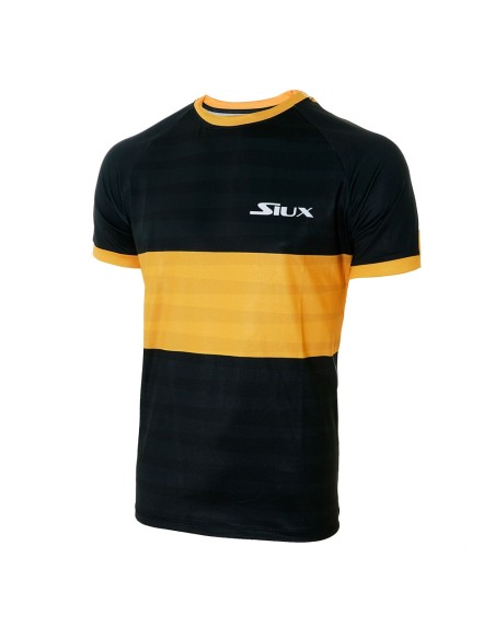 Siux -Siux Luxury 2020 T-shirt - Green Stripe/Black