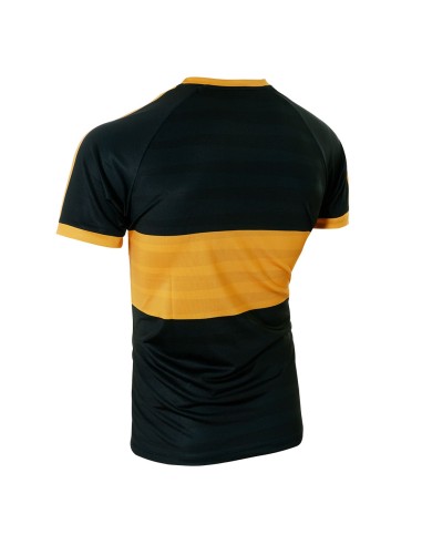 Siux -Camiseta Siux Luxury 2020 - Listra Verde/Preta