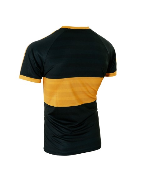 Siux -Camiseta Siux Luxury 2020 - Listra Verde/Preta