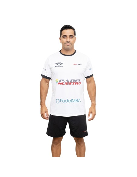 US2YOU -T-shirt Mmpro Mesh White
