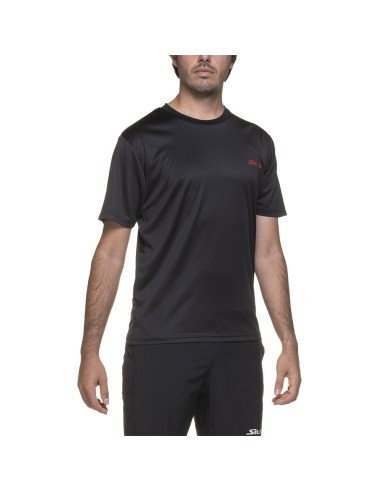 Siux -Camiseta Siux Zemper Preta