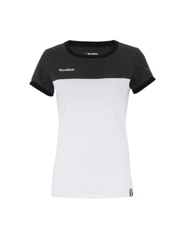 TECNIFIBRE -Camiseta Tecnifibre F1 Stretch 22laf1ro Mujer