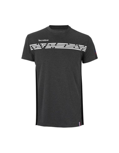 TECNIFIBRE -Camiseta Tecnifibre F2 Airmesh 22f2stbk Negro