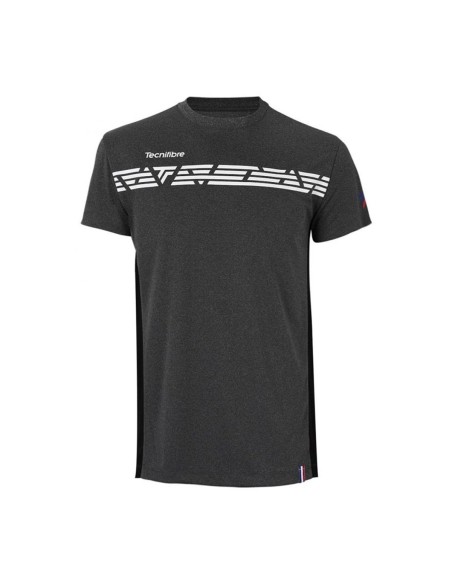 TECNIFIBRE -Camiseta Tecnifibre F2 Airmesh 22f2stbk Negro