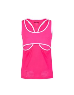 JOMA -Camiseta Tirantes Break Rosa Fluor Mujer 2