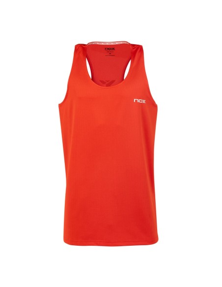 Nox -Nox Microperforated Tank Top T20hcatiro