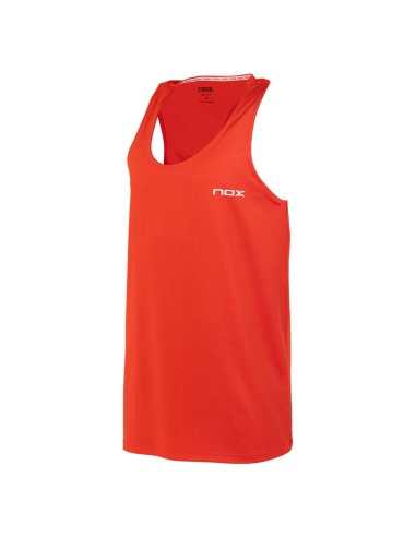 Nox -Nox Microperforated Tank Top T20hcatiro