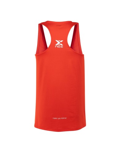 Nox -Camiseta TIRANTES Nox MICROPERFORADA