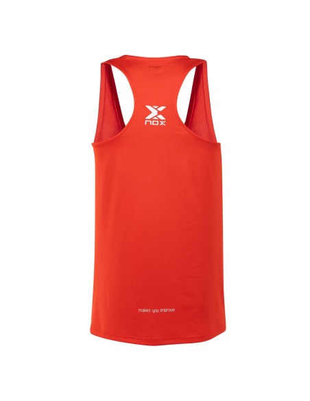 Nox -Nox Microperforated Tank Top T20hcatiro