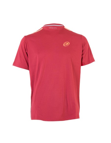 Bullpadel -Camiseta Tubuelo 103 Rojo