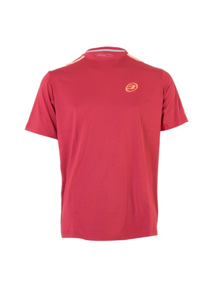 Bullpadel -Camiseta Tubuelo 103 Vermelha