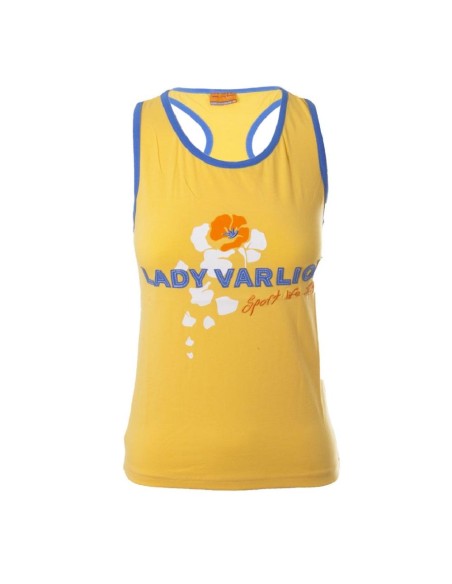 Varlion -Camiseta Varlion Inca Lady 2007 Amarillo